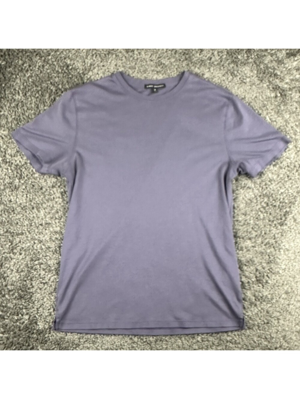 Robert Barakett Mens M Majestic Purple The Barakett Tee Pima Cotton T-Shirt